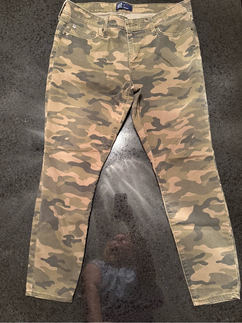 GAP Denim Legging Jeans Camouflage - Women’s 32